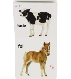 Kreativ Leg|Bøger*Forlaget Tukan Babybog - Ryste-Ryste - Dyreunger - DA