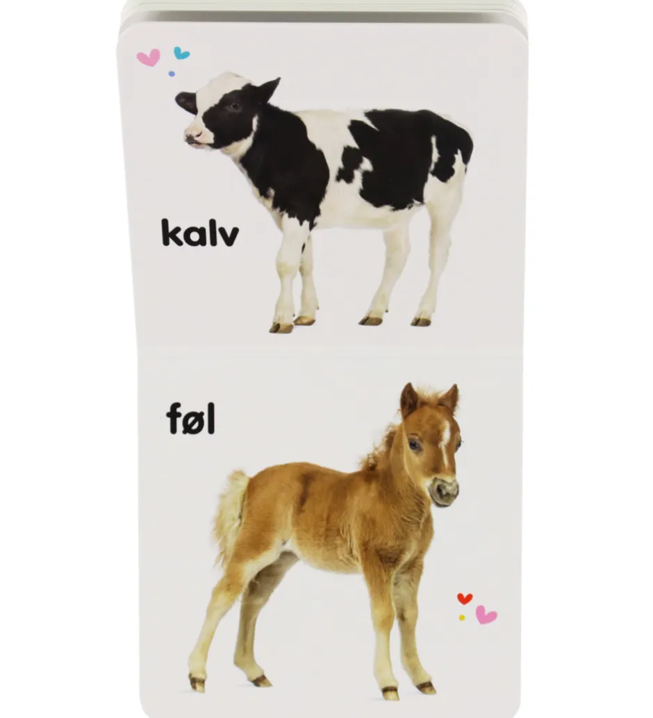 Kreativ Leg|Bøger*Forlaget Tukan Babybog - Ryste-Ryste - Dyreunger - DA