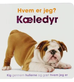 Forlaget Tukan Billedbog - Hvem Er Jeg? - Kæledyr - DA