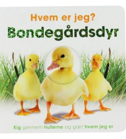 Bøger*Forlaget Tukan Billedbog - Hvem Er Jeg? Bondegårdsdyr