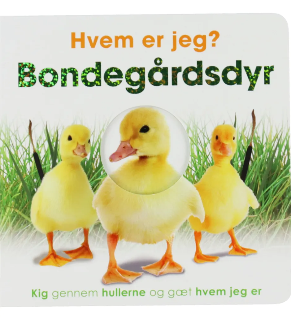 Bøger*Forlaget Tukan Billedbog - Hvem Er Jeg? Bondegårdsdyr