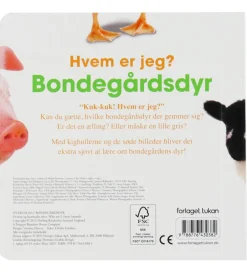 Bøger*Forlaget Tukan Billedbog - Hvem Er Jeg? Bondegårdsdyr