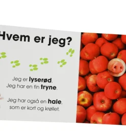 Bøger*Forlaget Tukan Billedbog - Hvem Er Jeg? Bondegårdsdyr