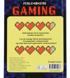Forlaget Tukan Bog - Perlemønstre - Gaming - DA
