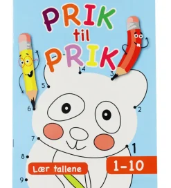 Bøger*Forlaget Tukan Bog - Prik Til Prik - 1-10 - DA