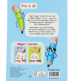Bøger*Forlaget Tukan Bog - Prik Til Prik - 1-10 - DA
