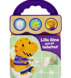 Bøger*Forlaget Tukan Bog m. Lyd - Lille Dino Skal På Toilettet - DA