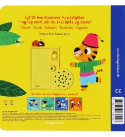 Bøger*Forlaget Tukan Bog m. Lyd - Min Lille Musikbog - Klassisk Musik
