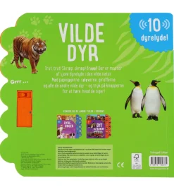 Bøger*Forlaget Tukan Bog m. Lyd - Vilde Dyr - DA