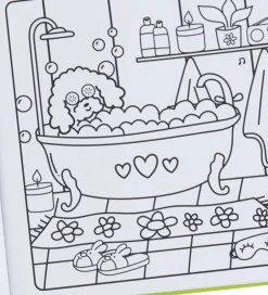 Bøger*Forlaget Tukan Malebog - Cozy Colouring - Sunny Vibes - DA