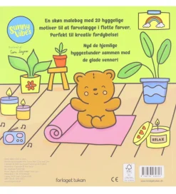 Malebog*Forlaget Tukan Malebog - Cozy Time - Sunny Vibes: Cozy & Calm