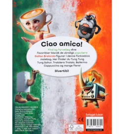 Malebog|Kreativ Leg*Forlaget Tukan Malebog - Italian Brainrot