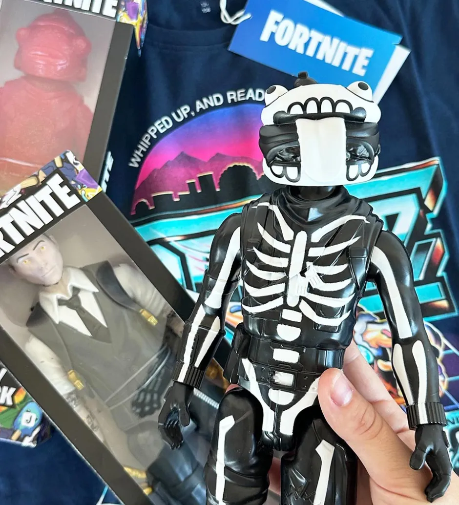 Figurer*Fortnite Figur - 30 cm - Victory Series - Midas