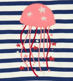 Børn Freds World Sommerdragt - Almond/ Navy