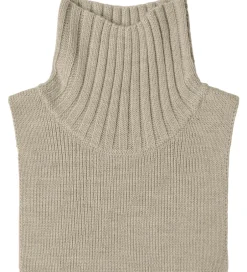 Børn FUB Halsedisse - Strik - Uld - Oat Melange