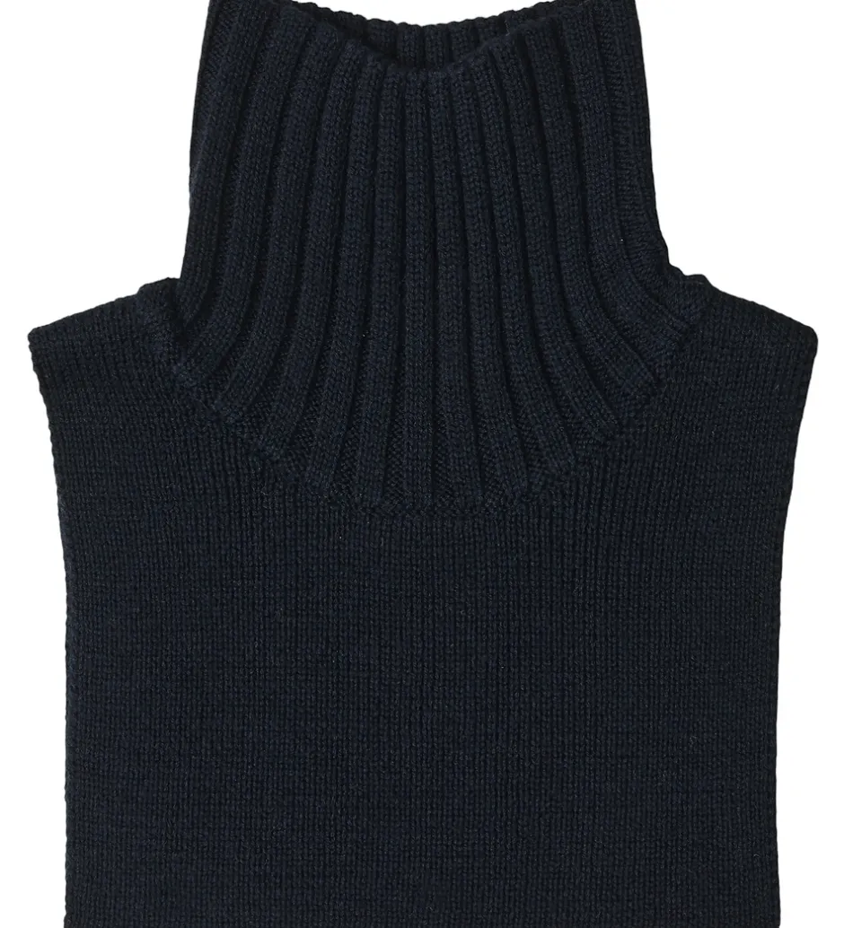 Børn FUB Halsedisse - Strik - Uld - Dark Navy