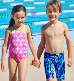 Svømmetøj|Svømning*Funkita Badebukser - Miniman Jammers - UV50+ - Wing Streak