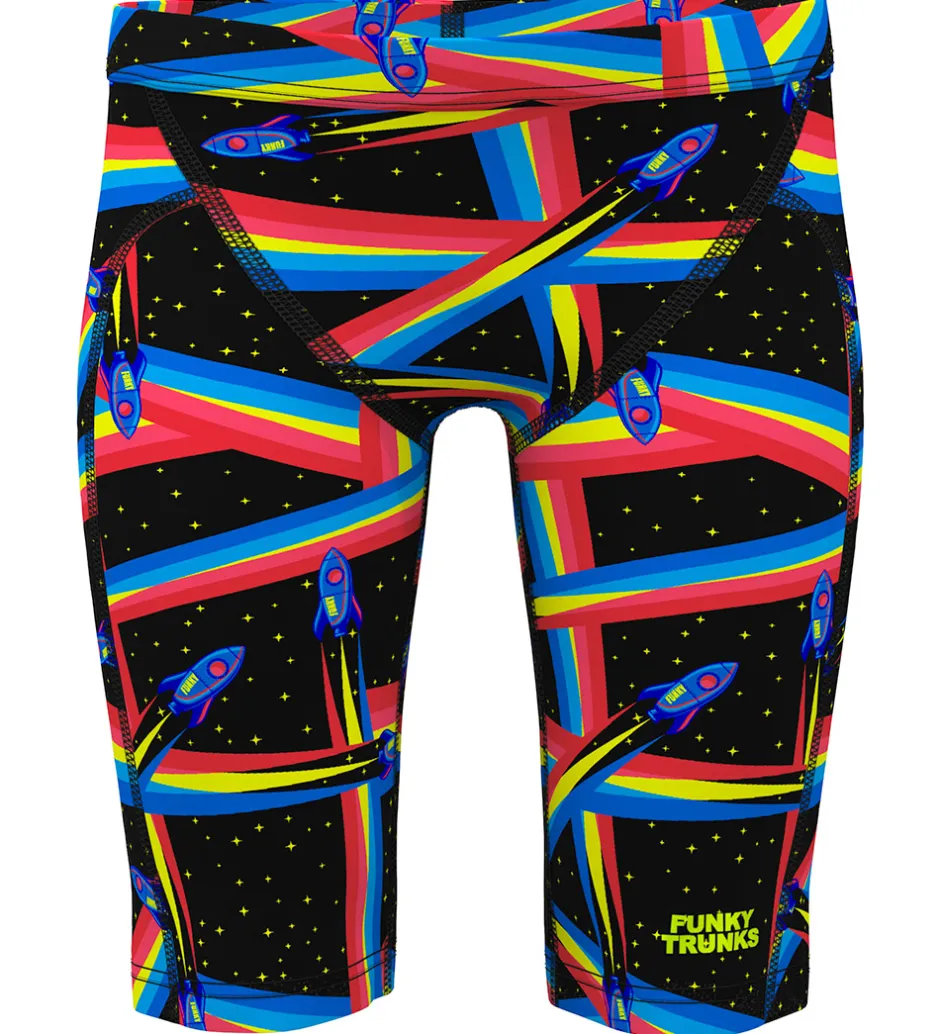 Svømmetøj*Funkita Badebukser - Miniman Jammers - UV50+ - Pocket Rocket