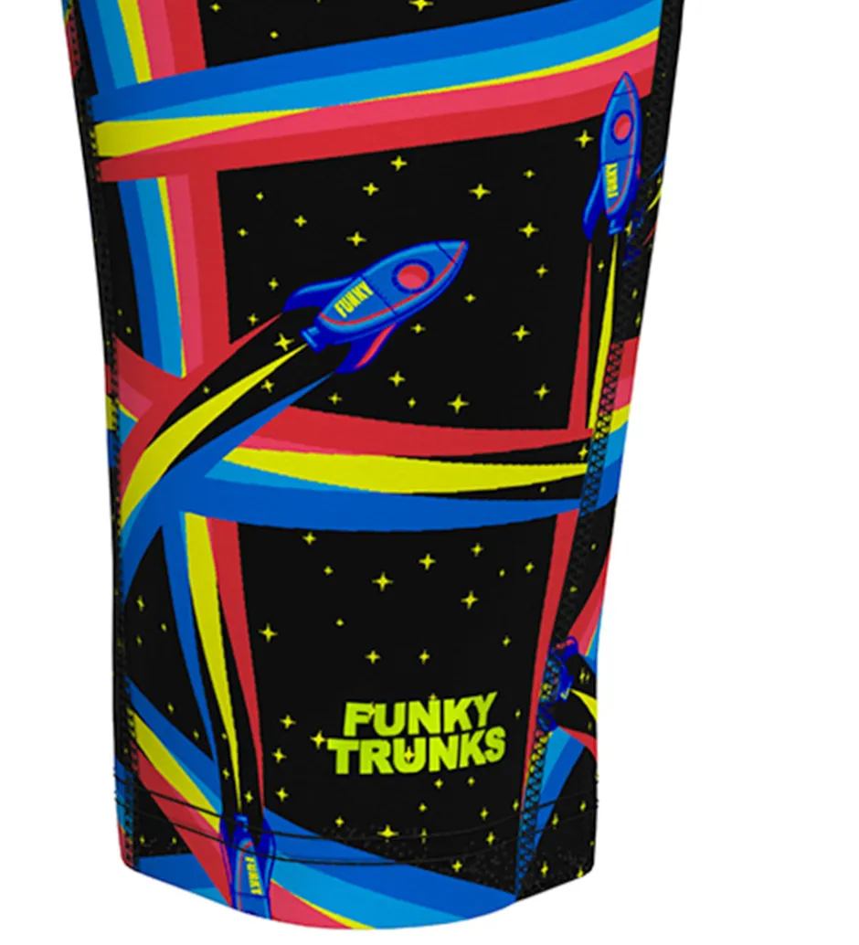 Svømmetøj*Funkita Badebukser - Miniman Jammers - UV50+ - Pocket Rocket
