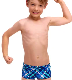 Svømmetøj|Svømning*Funkita Badebukser - Printed Trunks - UV50+ - Under Over