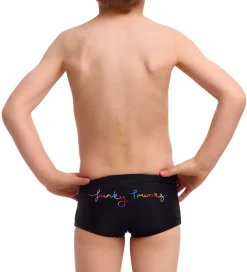 Svømmetøj|Svømning*Funkita Badebukser - Printed Trunks - UV50+ - Pride Alive
