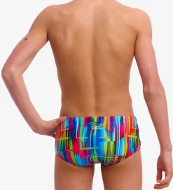 Svømmetøj*Funkita Badebukser - Sidewinder - UV50+ - The Glitch