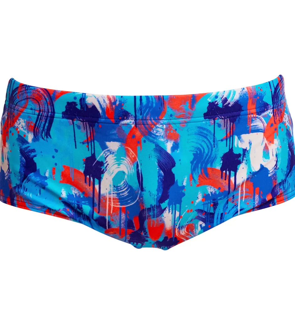 Svømmetøj|Svømning*Funkita Badebukser - Sidewinder Trunks - UV50+ - Messy