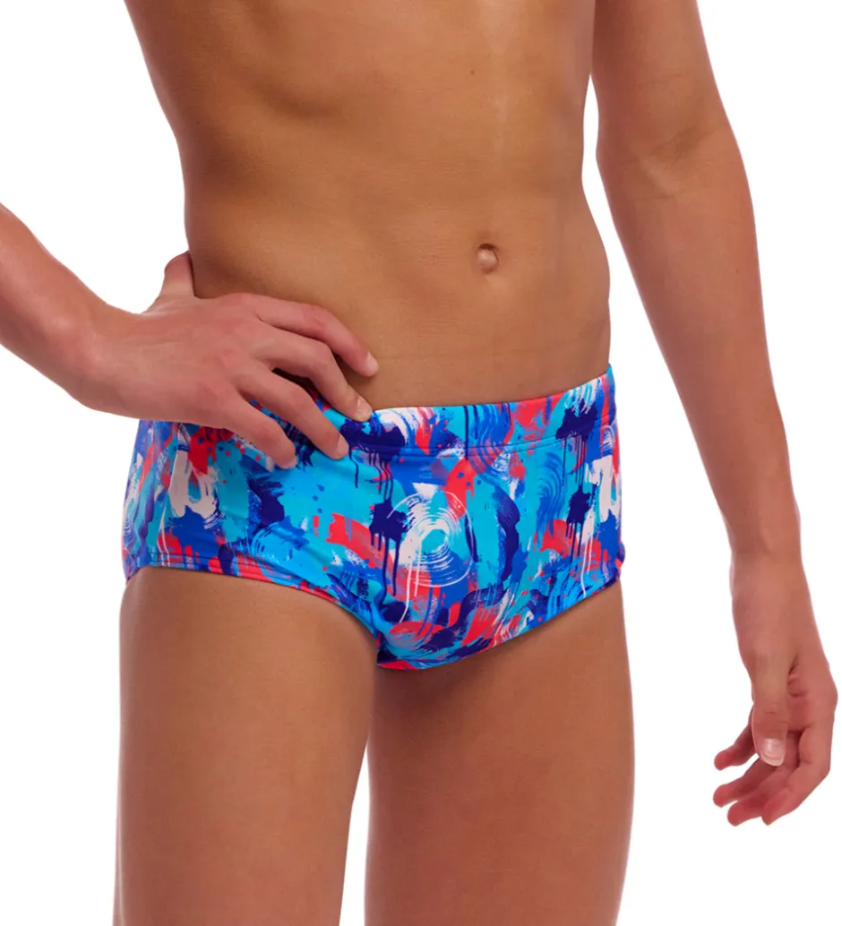 Svømmetøj|Svømning*Funkita Badebukser - Sidewinder Trunks - UV50+ - Messy