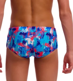 Svømmetøj|Svømning*Funkita Badebukser - Sidewinder Trunks - UV50+ - Messy
