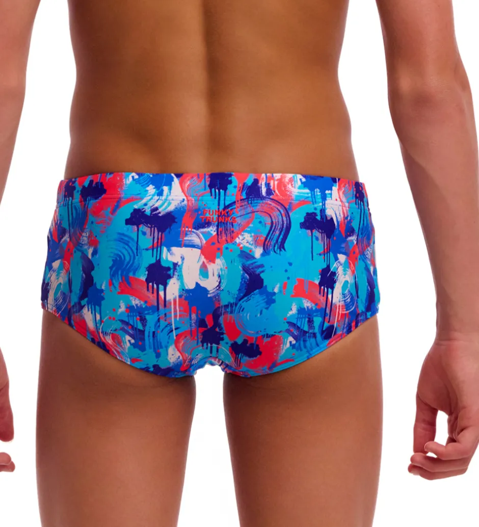 Svømmetøj|Svømning*Funkita Badebukser - Sidewinder Trunks - UV50+ - Messy