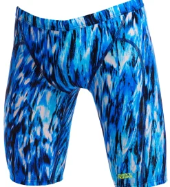 Svømmetøj|Svømning*Funkita Badebukser - Training Jammers - UV50+ - Wing Streak