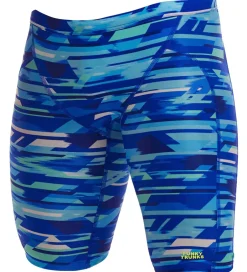 Svømmetøj*Funkita Badebukser - Training Jammers - UV50+ - Pace Racers