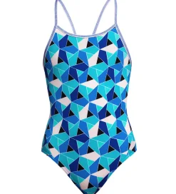 Svømmetøj|Svømning*Funkita Badedragt - Diamond Back - UV50+ - Tetra Tonic