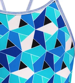 Svømmetøj|Svømning*Funkita Badedragt - Diamond Back - UV50+ - Tetra Tonic