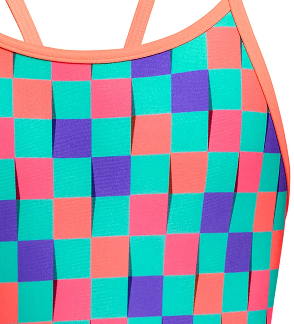 Svømmetøj*Funkita Badedragt - Diamond Back - UV50+ - Flip Flop