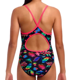Funkita Badedragt - Diamond Back - UV50+ - Lost Leaf