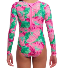 Svømmetøj*Funkita Badedragt - Long Shot - UV50+ - Tropic Palm