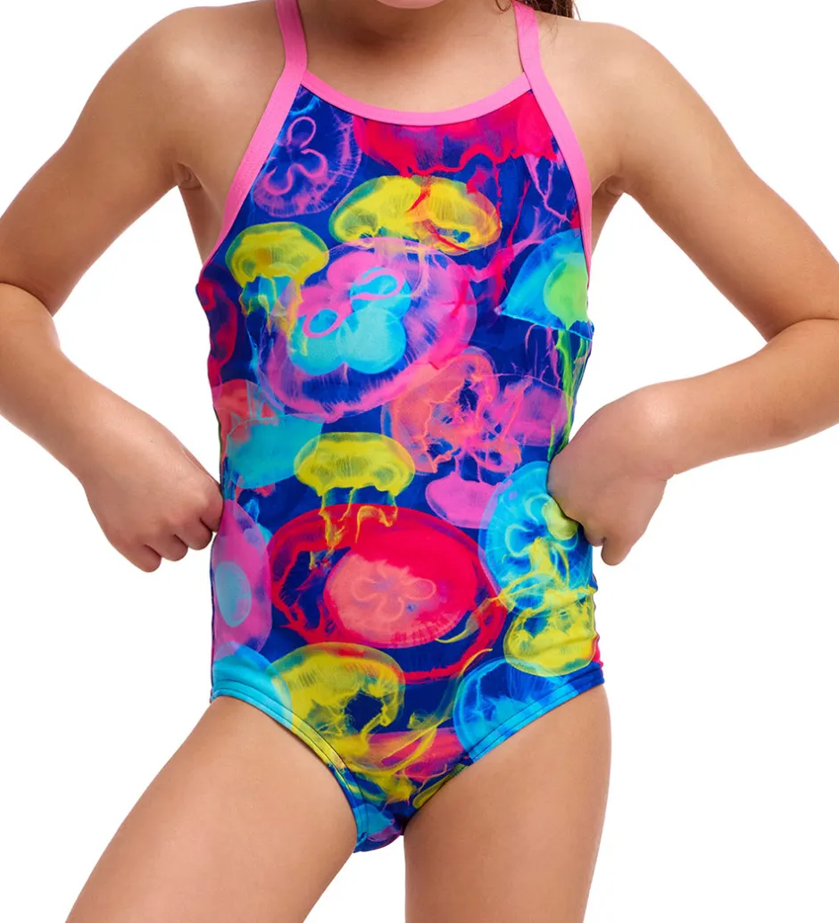 Svømmetøj*Funkita Badedragt - Printed - UV50+ - Sting Stung