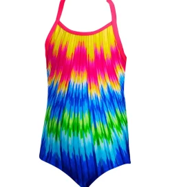 Svømmetøj|Svømning*Funkita Badedragt - Printed One - UV50+ - Fly Time