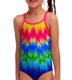 Svømmetøj|Svømning*Funkita Badedragt - Printed One - UV50+ - Fly Time