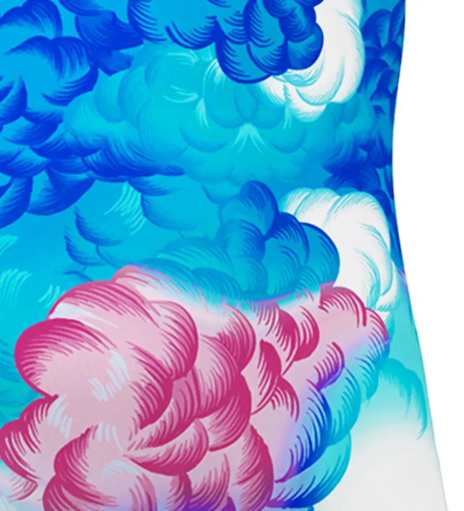 Funkita Badedragt - Printed - UV50+ - Cloud Street