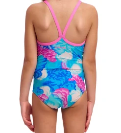 Funkita Badedragt - Printed - UV50+ - Cloud Street