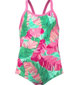Svømmetøj*Funkita Badedragt - Printed - UV50+ - Tropic Palm