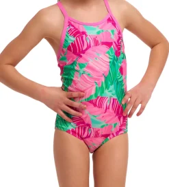 Svømmetøj*Funkita Badedragt - Printed - UV50+ - Tropic Palm