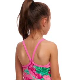 Svømmetøj*Funkita Badedragt - Printed - UV50+ - Tropic Palm