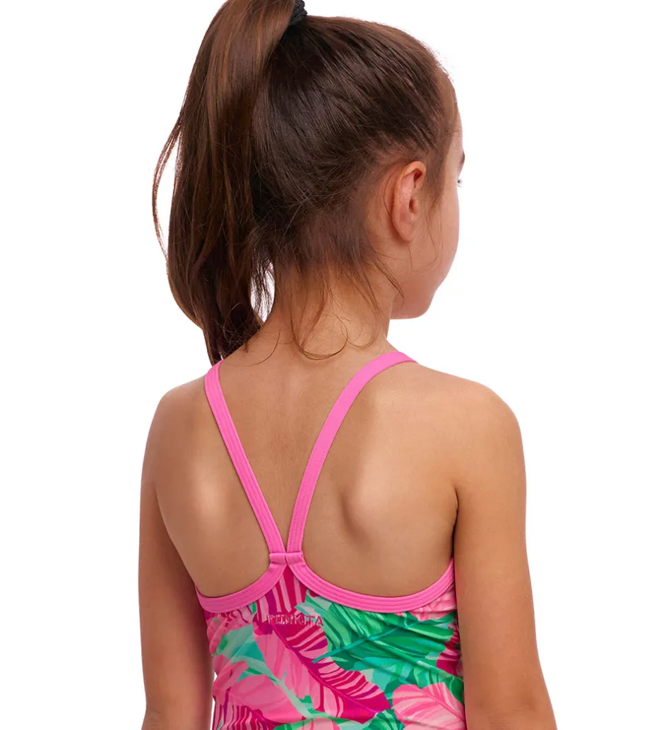 Svømmetøj*Funkita Badedragt - Printed - UV50+ - Tropic Palm