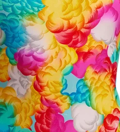 Svømmetøj*Funkita Badedragt - Single Strap - UV50+ - Cloudy Colours