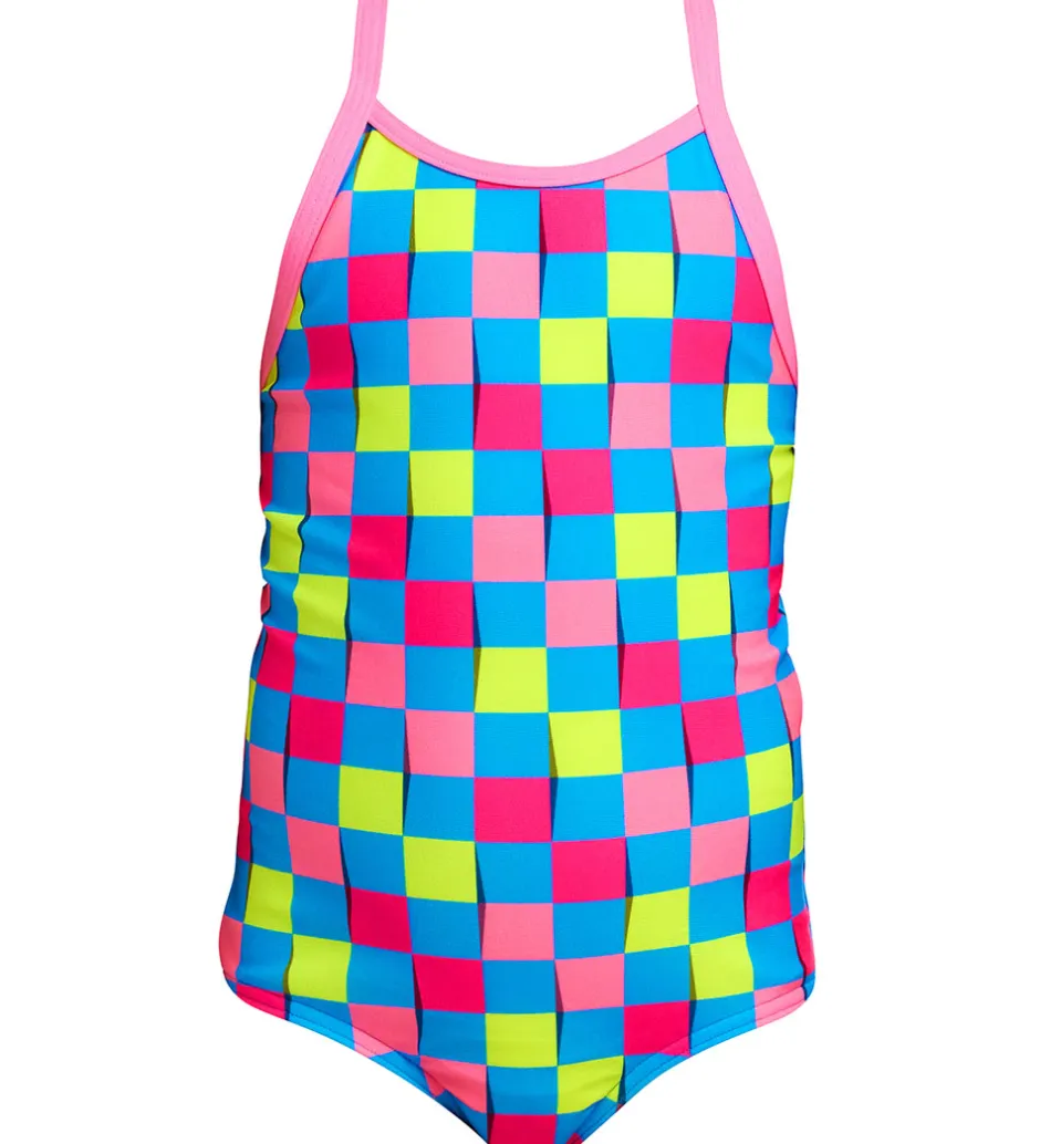 Funkita Badedragt - Stir Crazy Heat - UV50+ - Post It