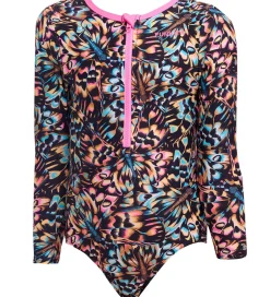 Svømmetøj|Svømning*Funkita Badedragt - Sun Cover - UV50+ - Copper Cluster