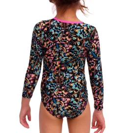 Svømmetøj|Svømning*Funkita Badedragt - Sun Cover - UV50+ - Copper Cluster